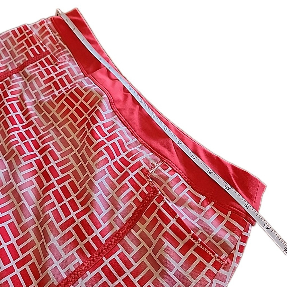 Adidas Women's Skort Golf Coral Size Medium Athletic - Picture 5 of 6